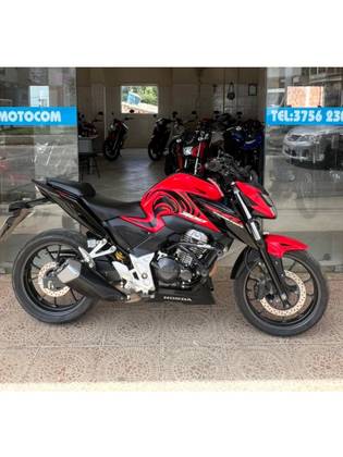 HONDA CB 300F TWISTER ABS HONDA CB 300F TWISTER ABS